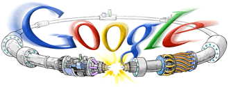 Google 2008-09-10 LHC (Large Hadron Collider)